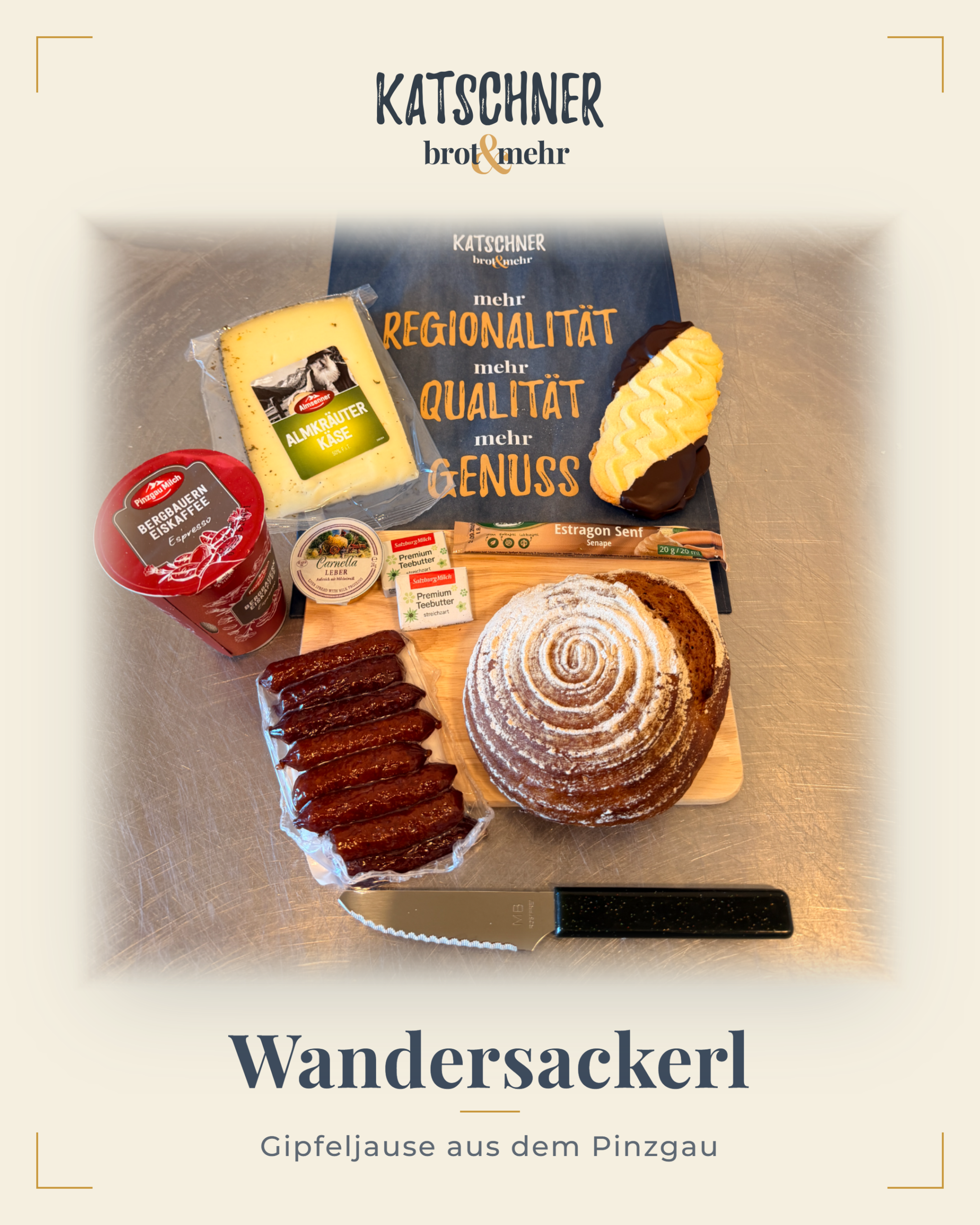 Wandersackerl – Deine Gipfeljause aus dem Pinzgau